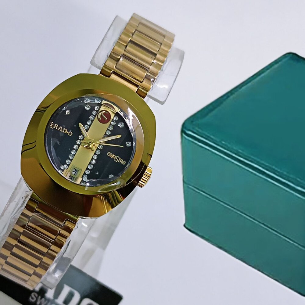 Rado Diastar Mechanical Automatic Date Showing Women's 30MM Wristwatch